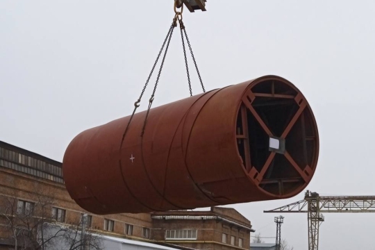 В Московскую область отгружен рулон РВС-400м3